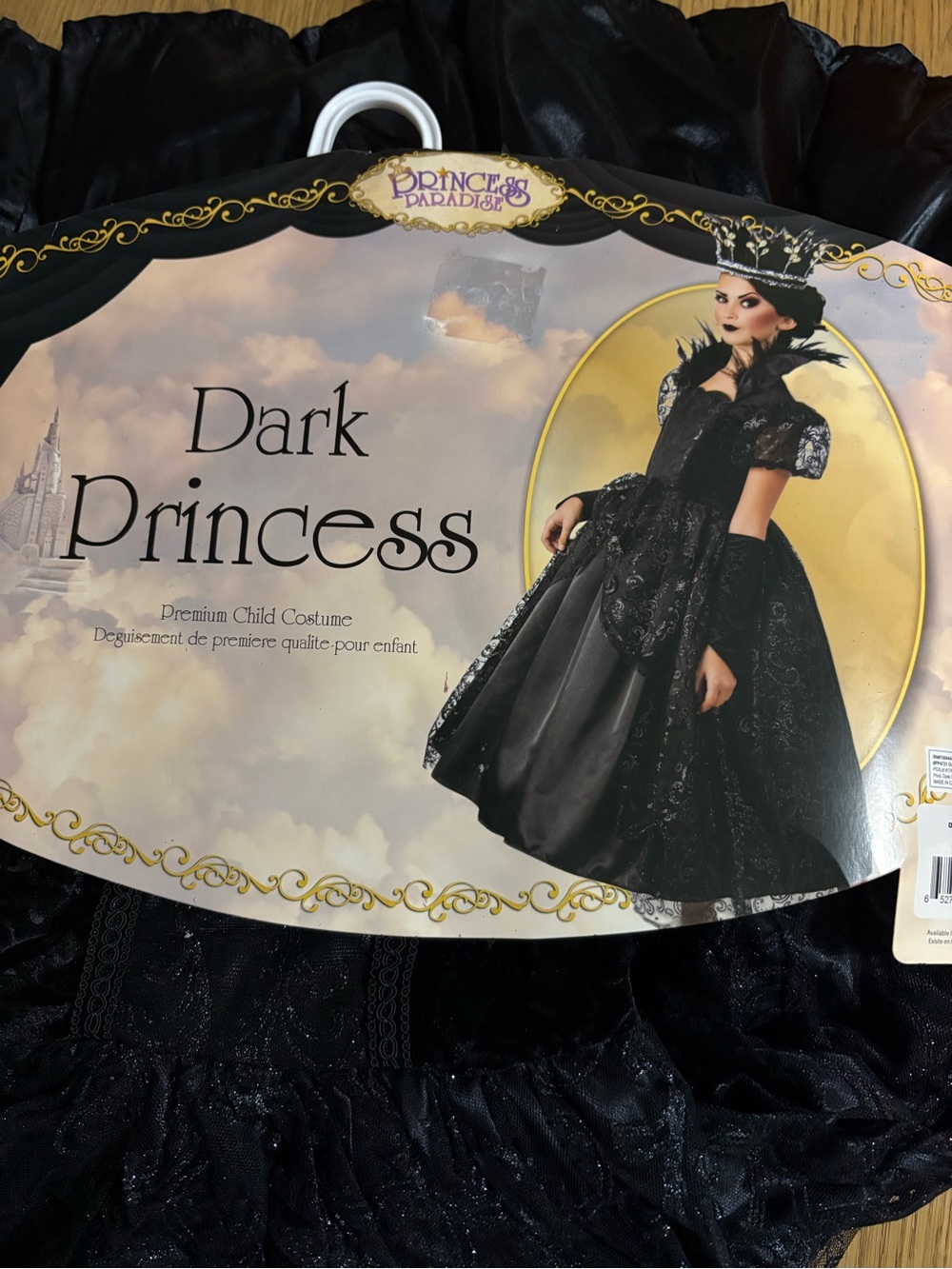 Princess Paradise Dark Princess Kids Costume - Black